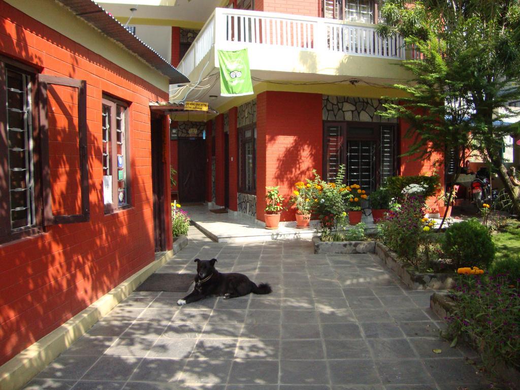 New Summit Guest House Pokhara Exterior foto